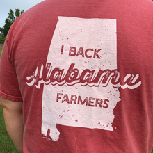 Load image into Gallery viewer, I Back Alabama Farmers T-shirt - Short Sleeve