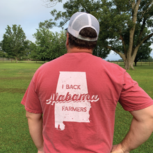 Load image into Gallery viewer, I Back Alabama Farmers T-shirt - Short Sleeve