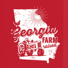 Load image into Gallery viewer, Georgia Farm Raised Kid's T-shirt - Short Sleeve