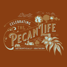 Load image into Gallery viewer, Celebrating The Pecan Life Vintage Tee - Short Sleeve