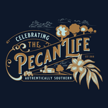 Load image into Gallery viewer, Celebrating The Pecan Life Vintage Tee - Short Sleeve
