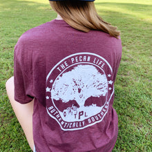 Load image into Gallery viewer, The Pecan Life™ Pecan Tree Circle Tee - Short Sleeve