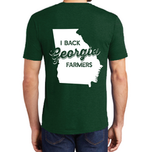 Load image into Gallery viewer, I Back Georgia Farmers T-shirt