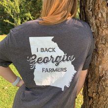 Load image into Gallery viewer, I Back Georgia Farmers T-shirt