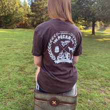 Load image into Gallery viewer, The Pecan Life™ Original Crest Tee - Short Sleeve