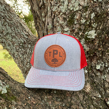 Load image into Gallery viewer, The Pecan Life™ Leather Patch Snapback Hat