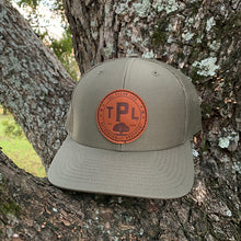 Load image into Gallery viewer, The Pecan Life™ Farmer Leather Patch Snapback Hat