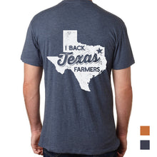 Load image into Gallery viewer, I Back Texas Farmers T-shirt - Short Sleeve