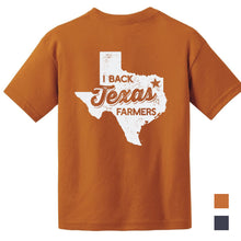 Load image into Gallery viewer, I Back Texas Farmers T-shirt - Short Sleeve