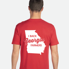 Load image into Gallery viewer, I Back Georgia Farmers T-shirt
