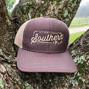 https://thepecanlife.com/cdn/shop/products/Authentically_Southern_Hat_TPL_Brown_Khaki_300x300.png?v=1607825414