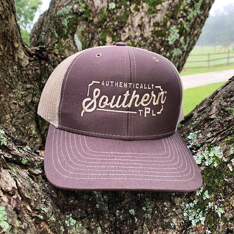 Authentically Southern™ TPL Structured Snapback Hat – The Pecan Life