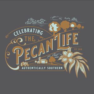 Celebrating The Pecan Life Vintage Tee - Short Sleeve