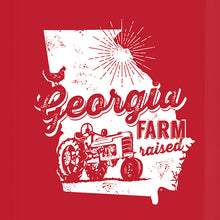 Load image into Gallery viewer, Georgia Farm Raised Kid&#39;s T-shirt - Short Sleeve
