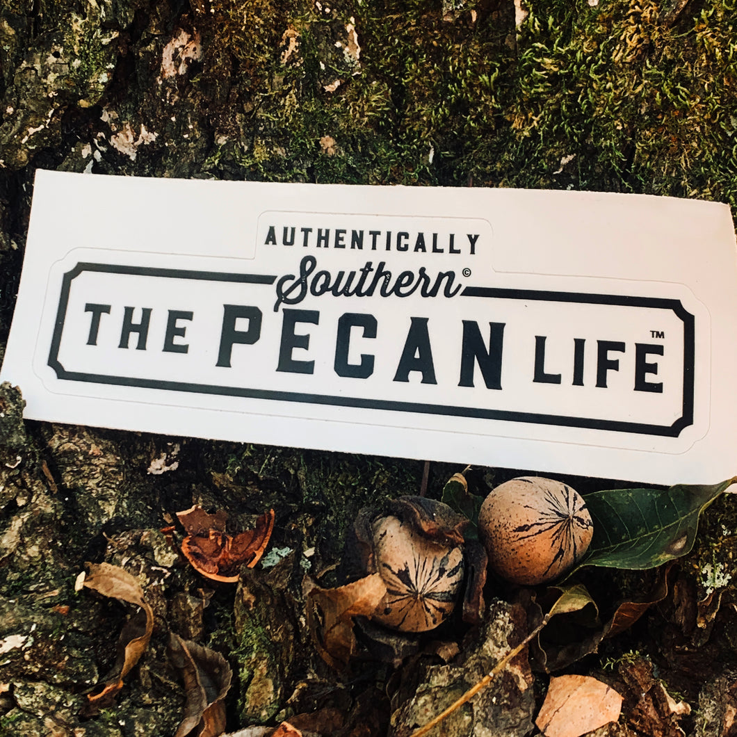 The Pecan Life™ All Weather Sticker