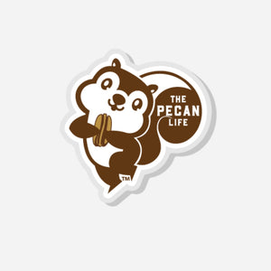 The Pecan Life™ Squirrel Acrylic Pin