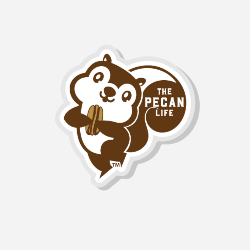 The Pecan Life™ Squirrel Acrylic Pin