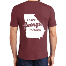 Load image into Gallery viewer, I Back Georgia Farmers T-shirt
