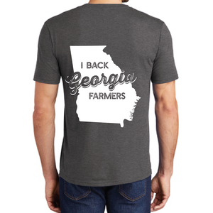 I Back Georgia Farmers T-shirt