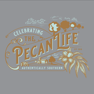 Celebrating The Pecan Life Vintage Tee - Short Sleeve