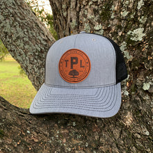Load image into Gallery viewer, The Pecan Life™ Leather Patch Snapback Hat
