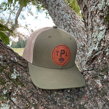 Load image into Gallery viewer, The Pecan Life™ Farmer Leather Patch Snapback Hat
